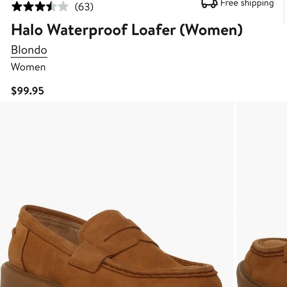 BLONDO Halo loafers size 6 - Picture 10 of 11